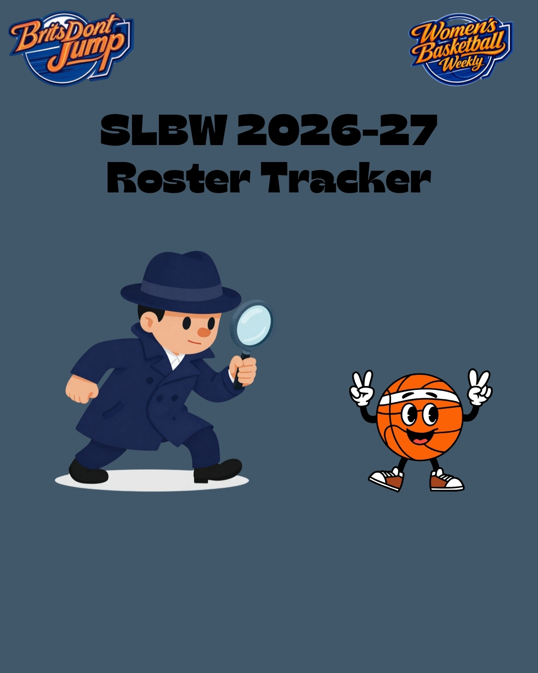 Super League Basketball Women Roster Tracker 2026-27