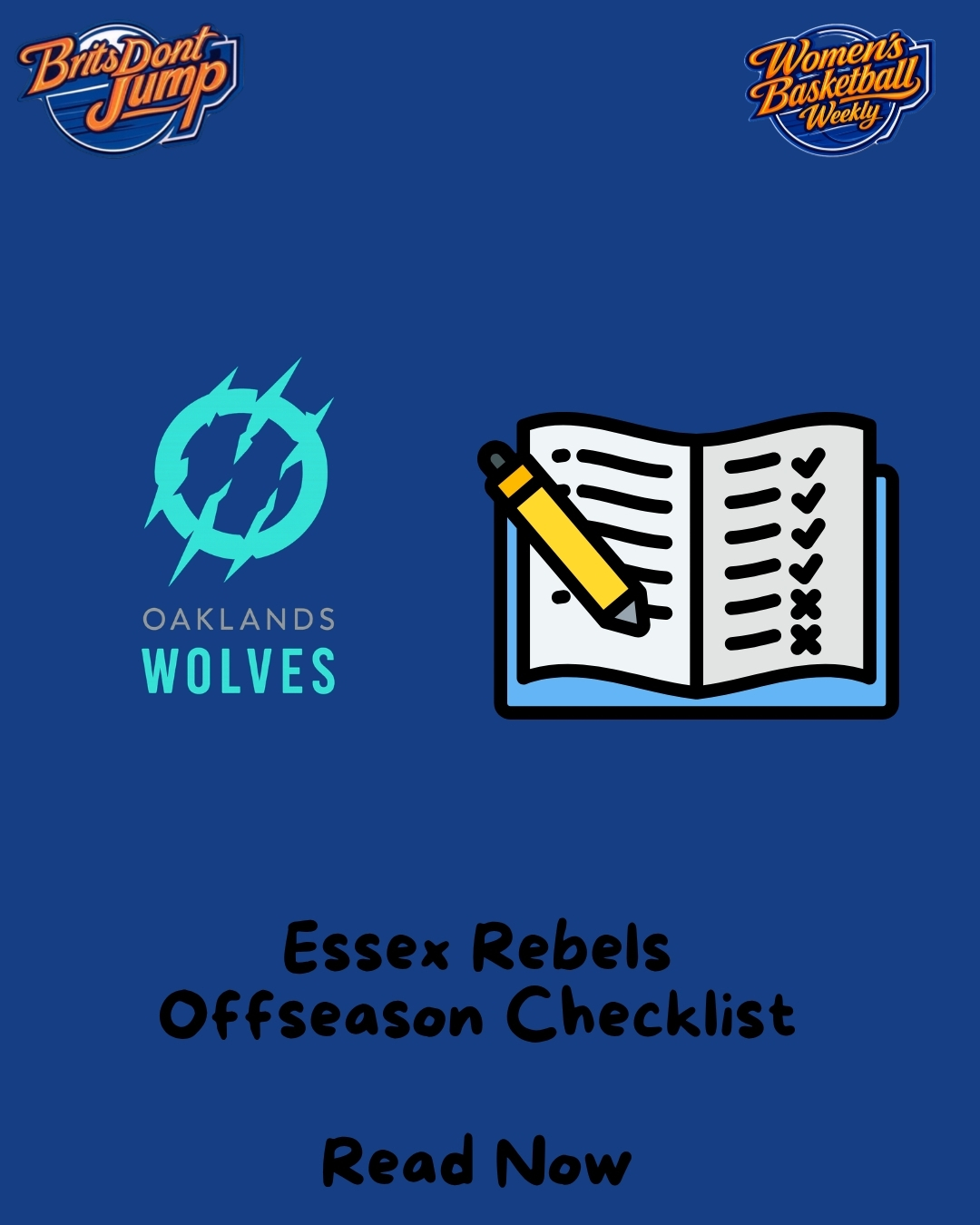 Oaklands Wolves Offseason Checklist