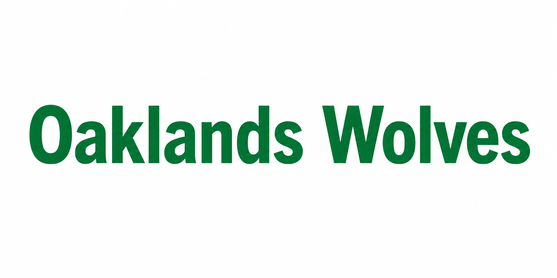 Where next for the Oaklands Wolves?